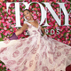Hailey Kilgore, star of Once On This Island, knows better than to let some Instagram-ass flower wall upstage her!!